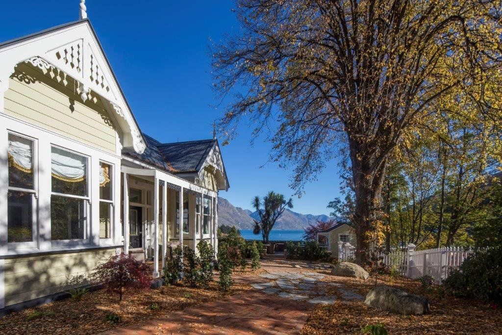 Hulbert House Luxury Boutique Lodge Distretto di Queenstown Esterno foto