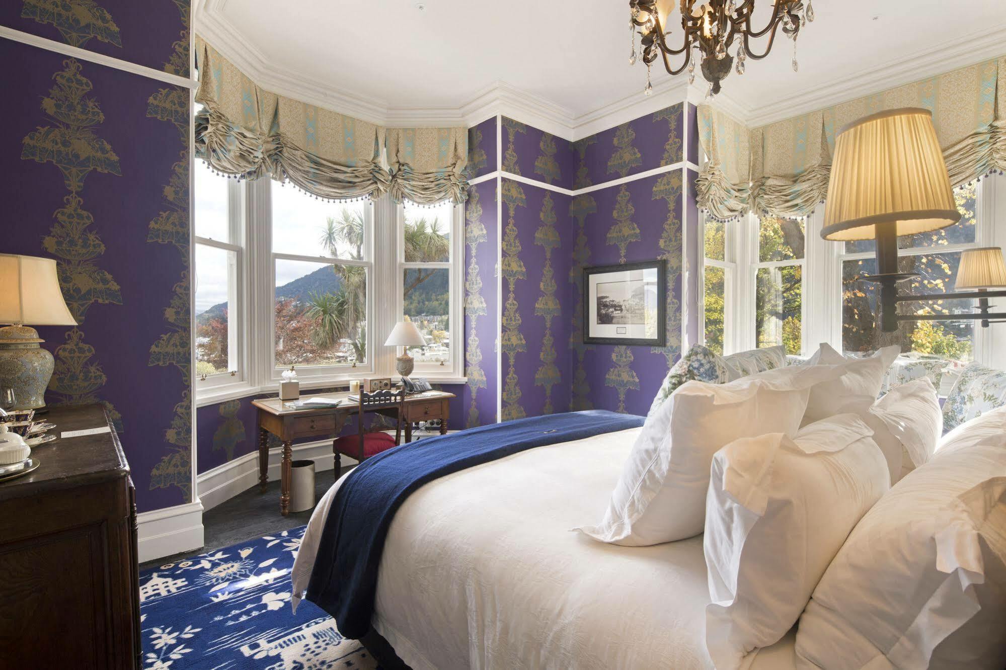 Hulbert House Luxury Boutique Lodge Distretto di Queenstown Esterno foto